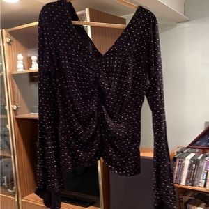 Venus Front Ruched Blouse
